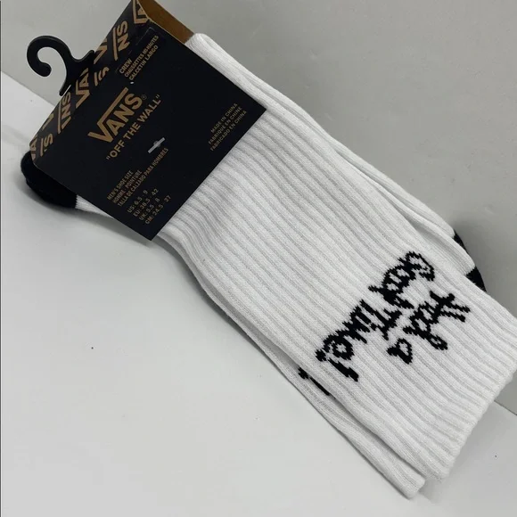 VANS "Off The Wall" Crew socks 
Vans socks (1 pair) Have a good time logo - Picture 9 of 16